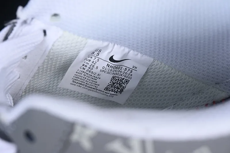 All categories Nk Air Force 1 Air Force series Nk Air Force 1 Low Air Force low-top Nike Air Force 1'07 Low joint gray and white print Air Force 1 low-top casual sneakers NH0601-575